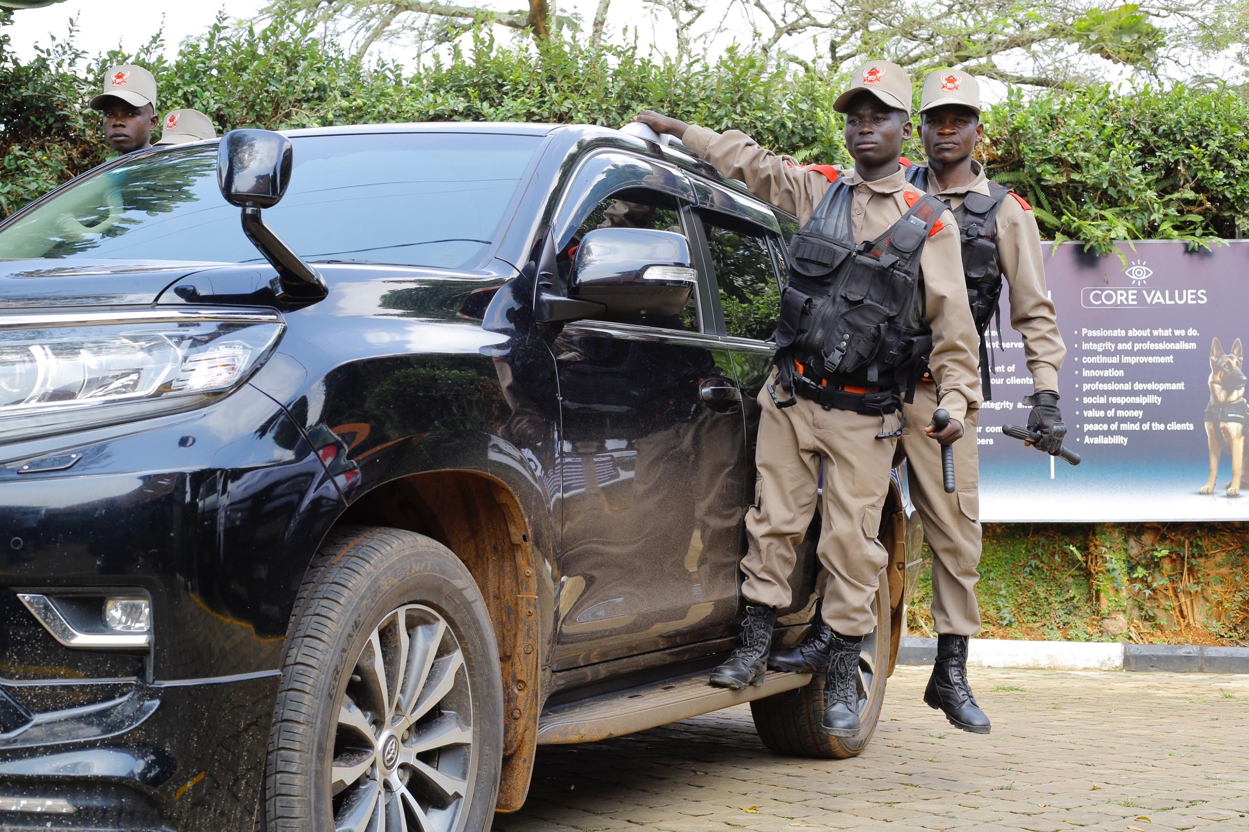 Rapid Response & Armed Escort